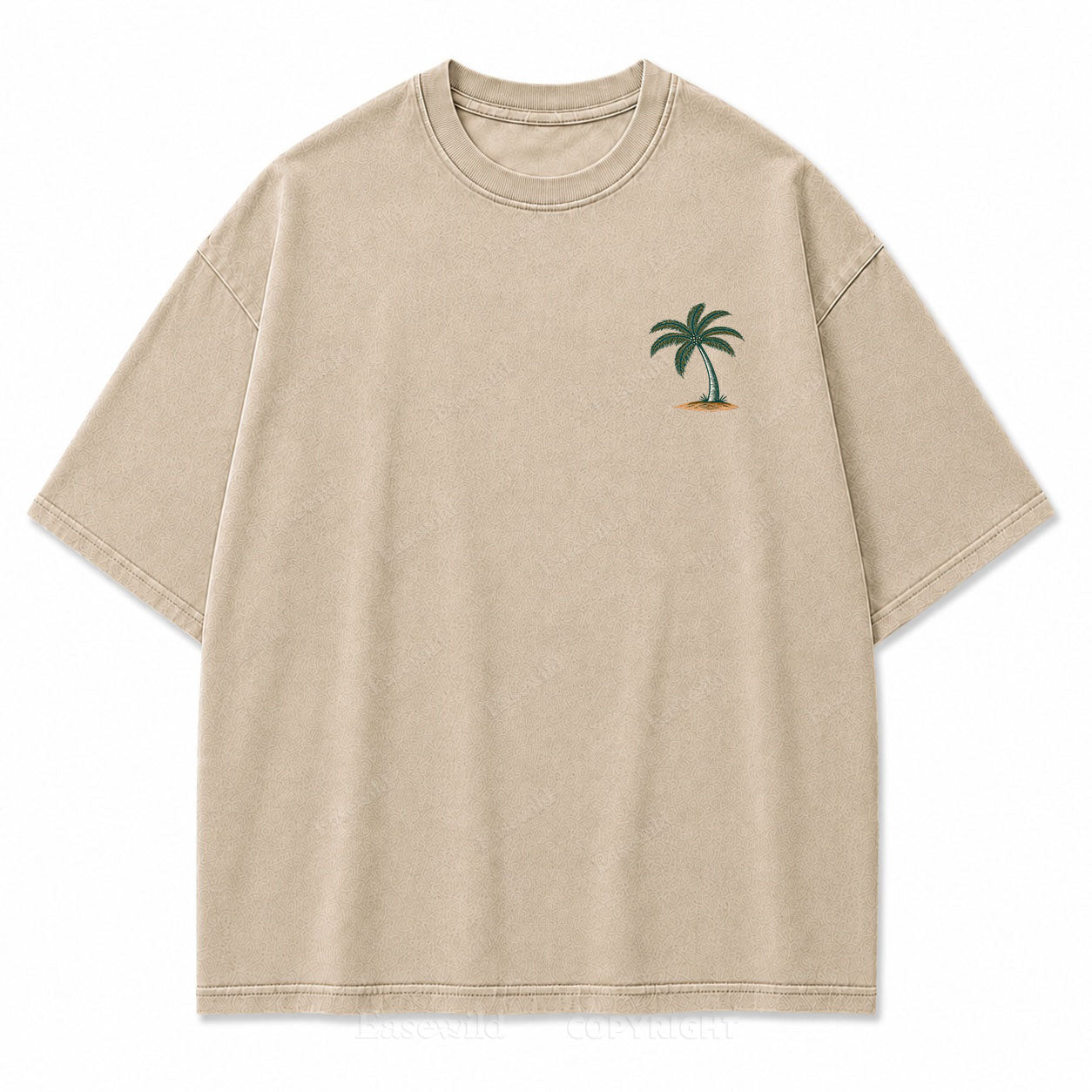 Tired Souls Summer Club Washed Print Tee