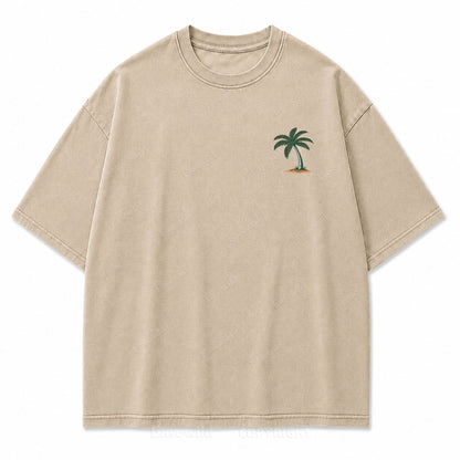 Tired Souls Summer Club Washed Print Tee
