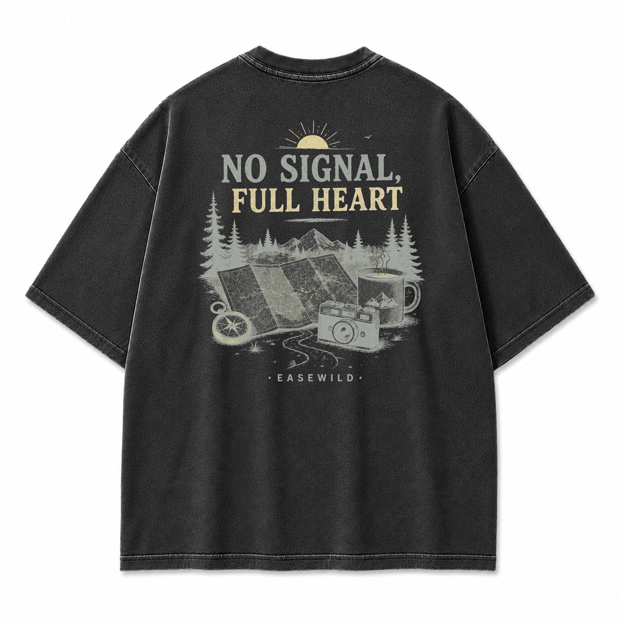 No Signal Graphic T-Shirt