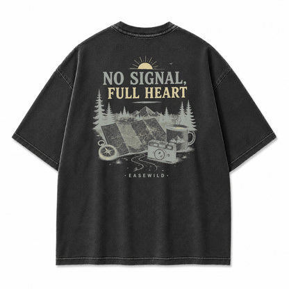 No Signal Graphic T-Shirt