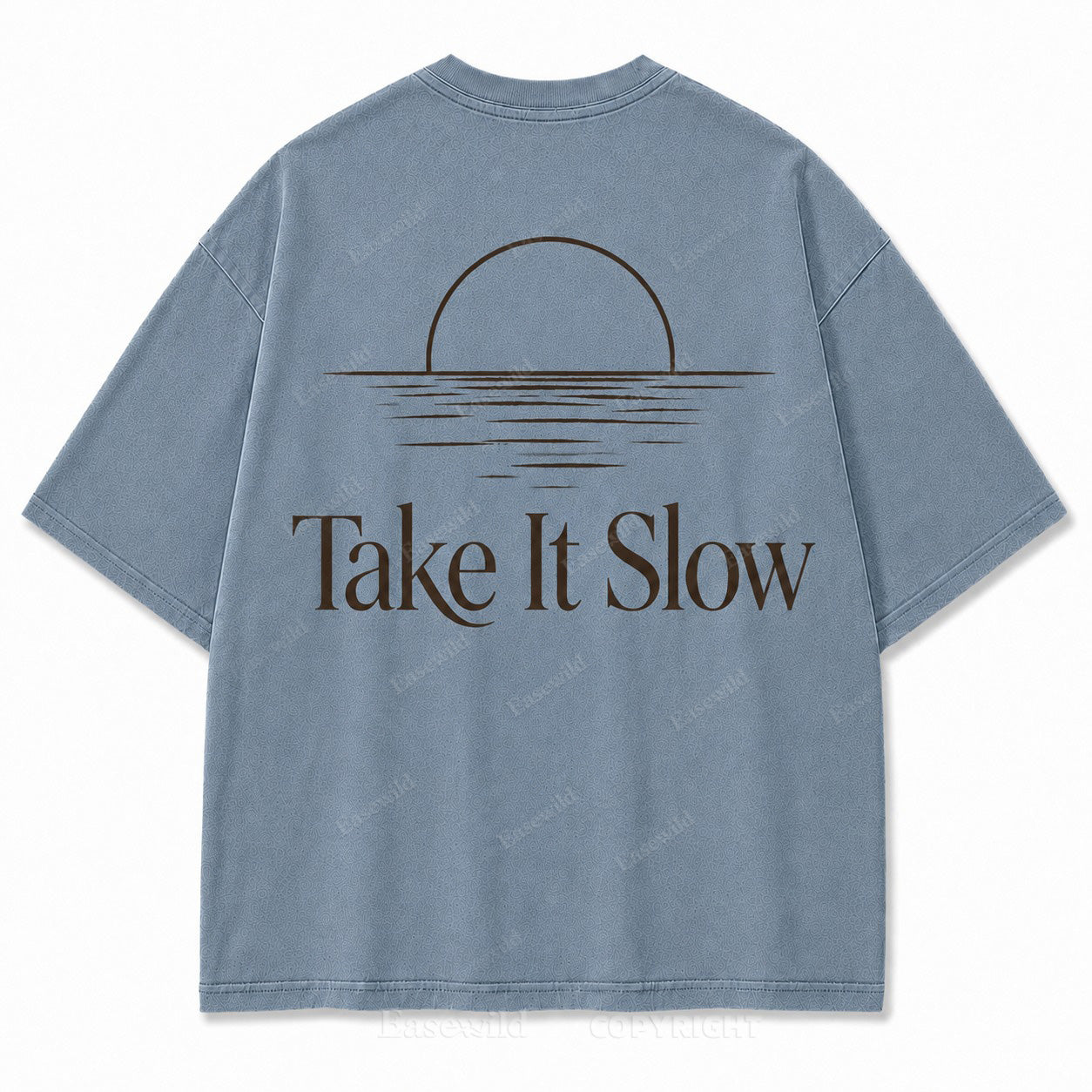 Still Water, Slow Days Tee