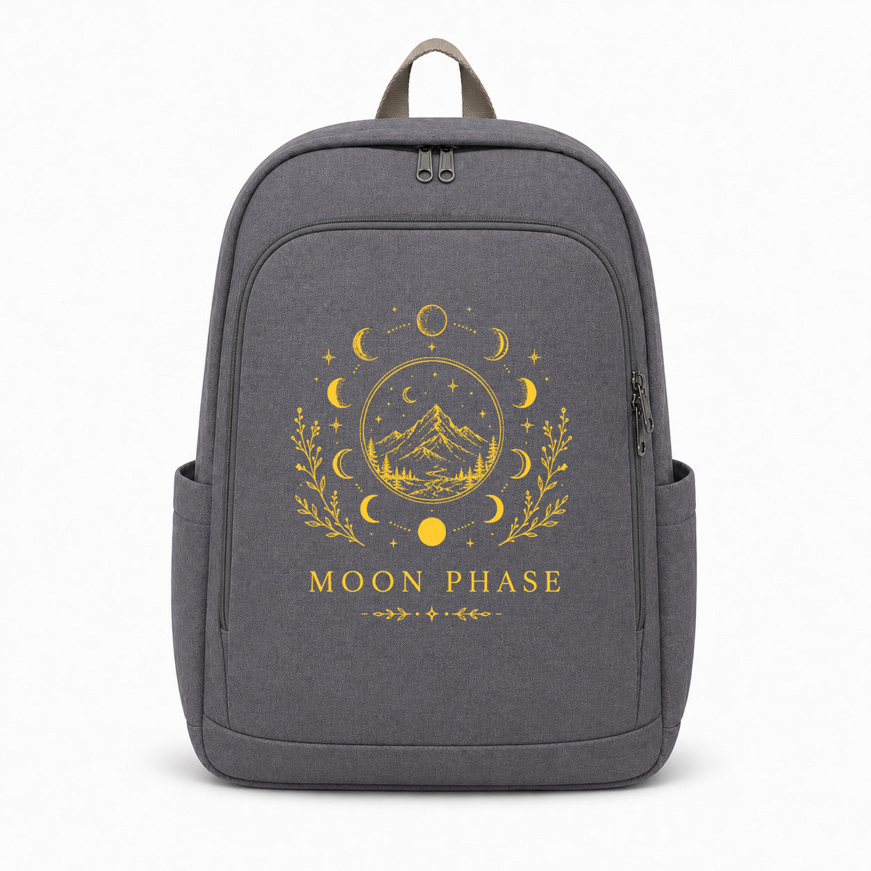 Moon Phase Graphic Backpack