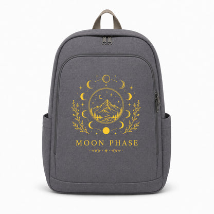 Moon Phase Graphic Backpack