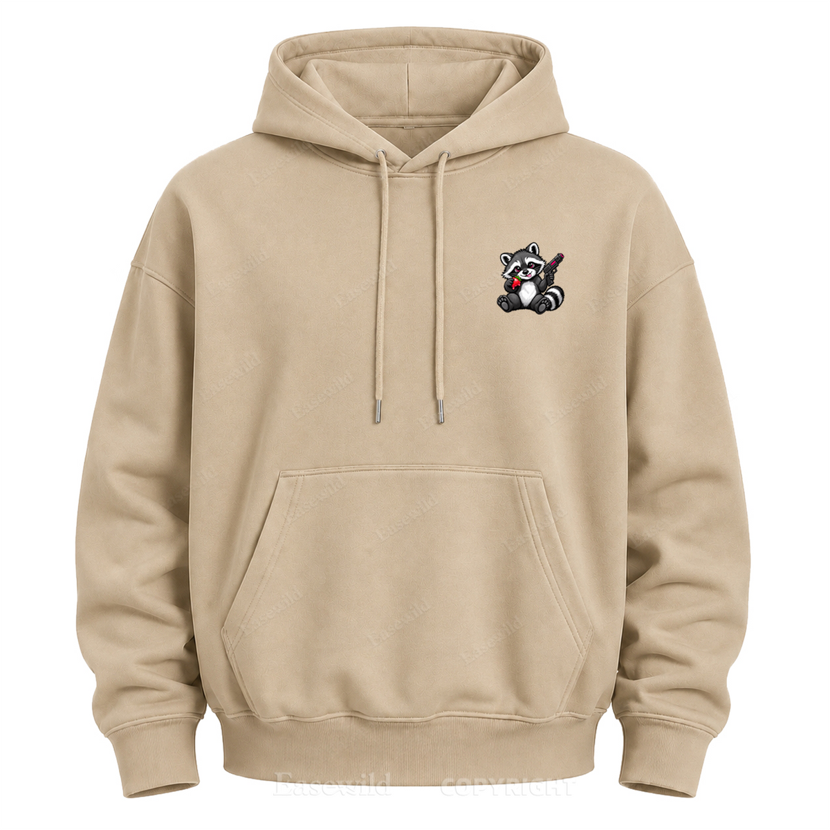 Berry Bandit Sweet But Wild Graphic Hoodie