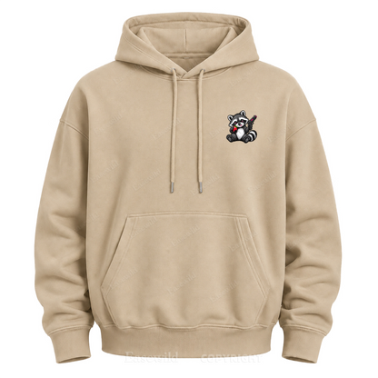 Berry Bandit Sweet But Wild Graphic Hoodie