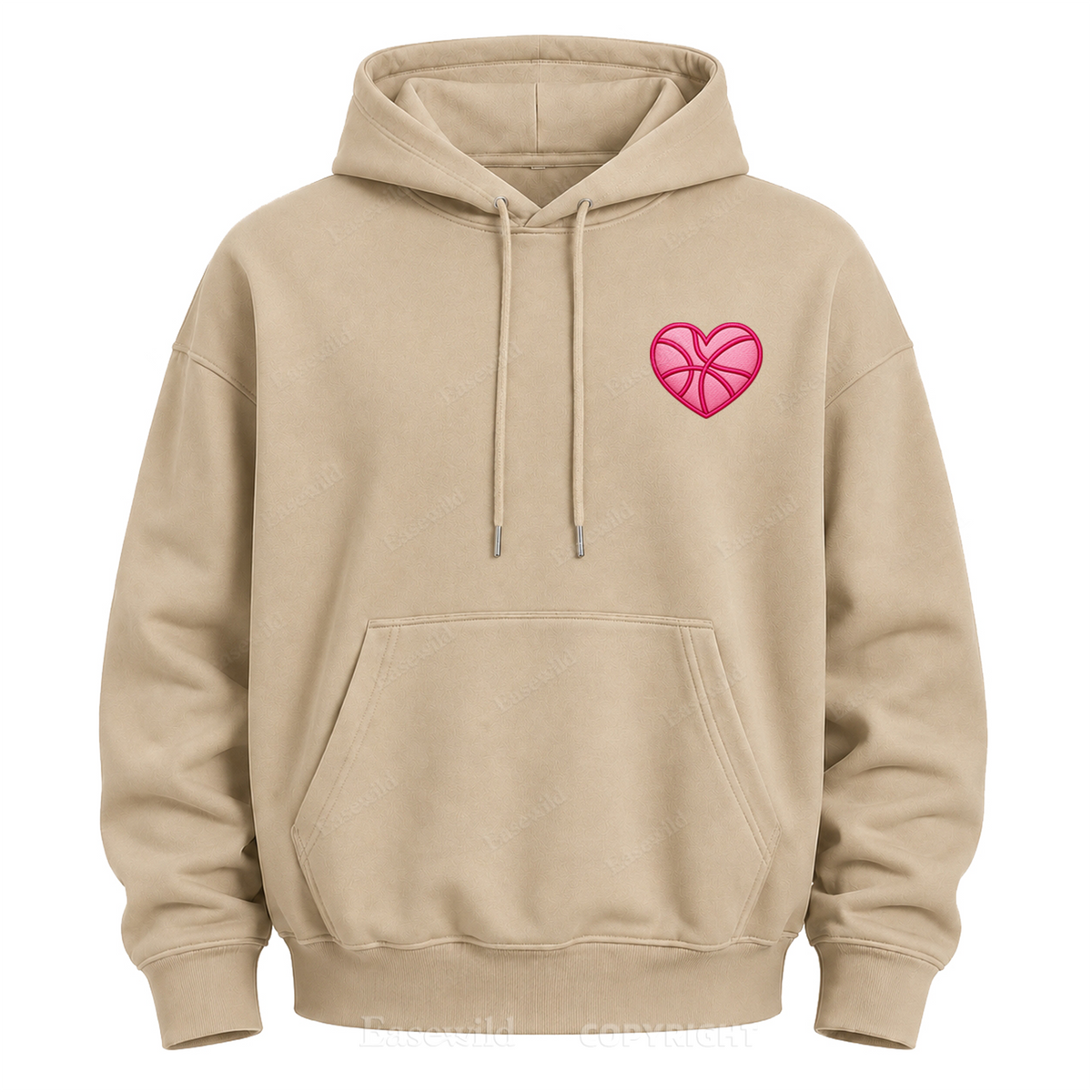 Heart Shot Graphic Hoodie