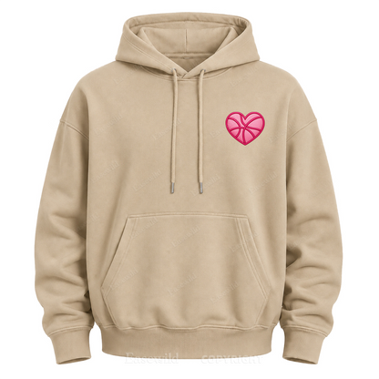 Heart Shot Graphic Hoodie
