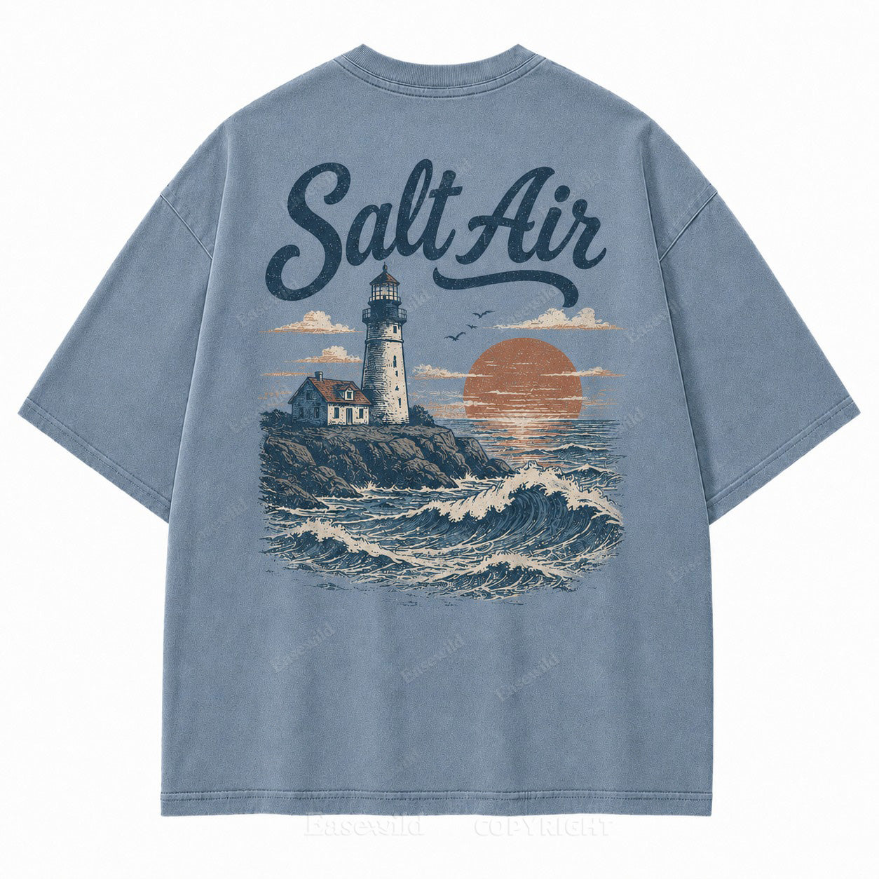 Salt Air Lighthouse Tee