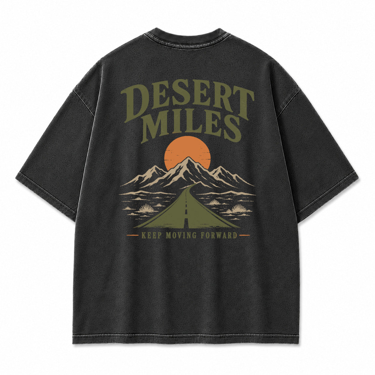 Desert Miles Graphic T-Shirt