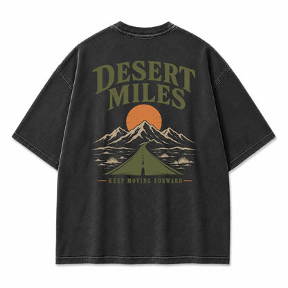 Desert Miles Graphic T-Shirt