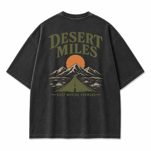 Desert Miles Graphic T-Shirt