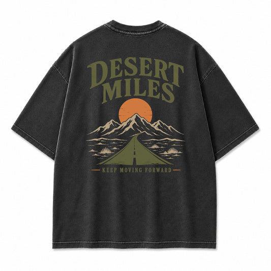 Desert Miles Graphic T-Shirt