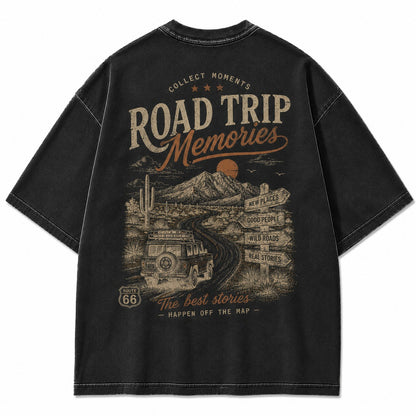 Desert Route Road Trip Graphic Tee