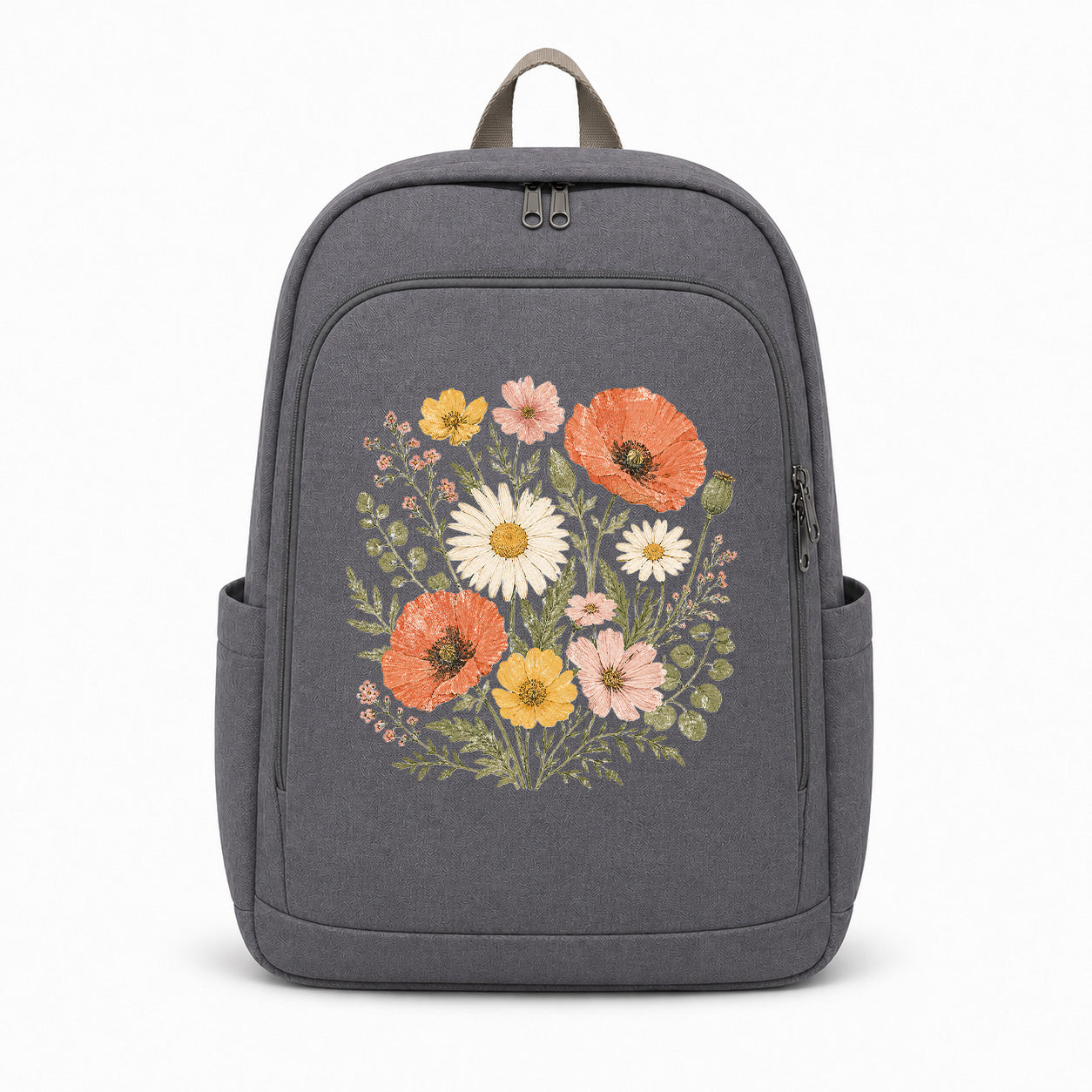 Meadow Bloom Graphic Backpack