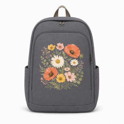 Meadow Bloom Graphic Backpack