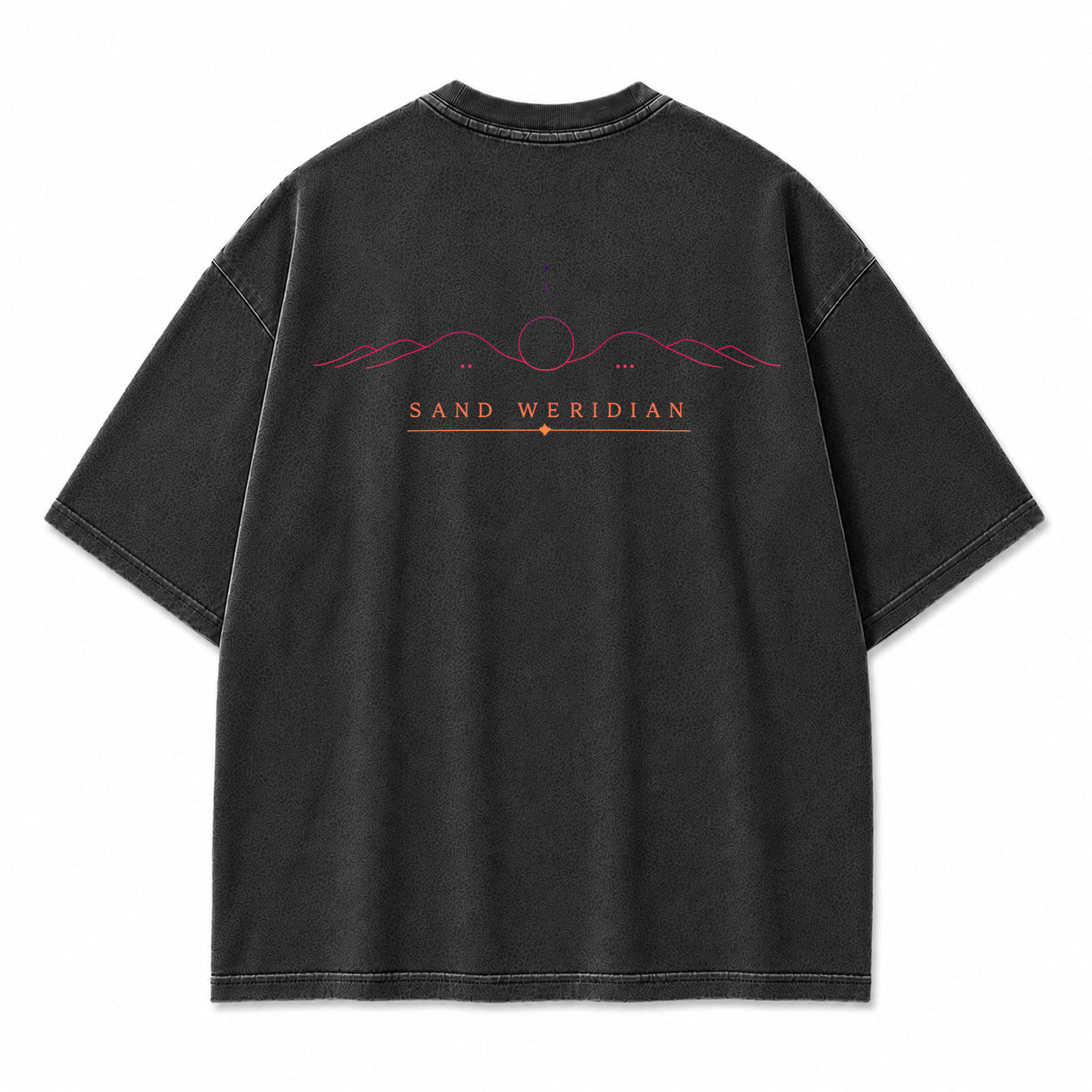 Sand Meridian Desert Horizon Graphic T-Shirt