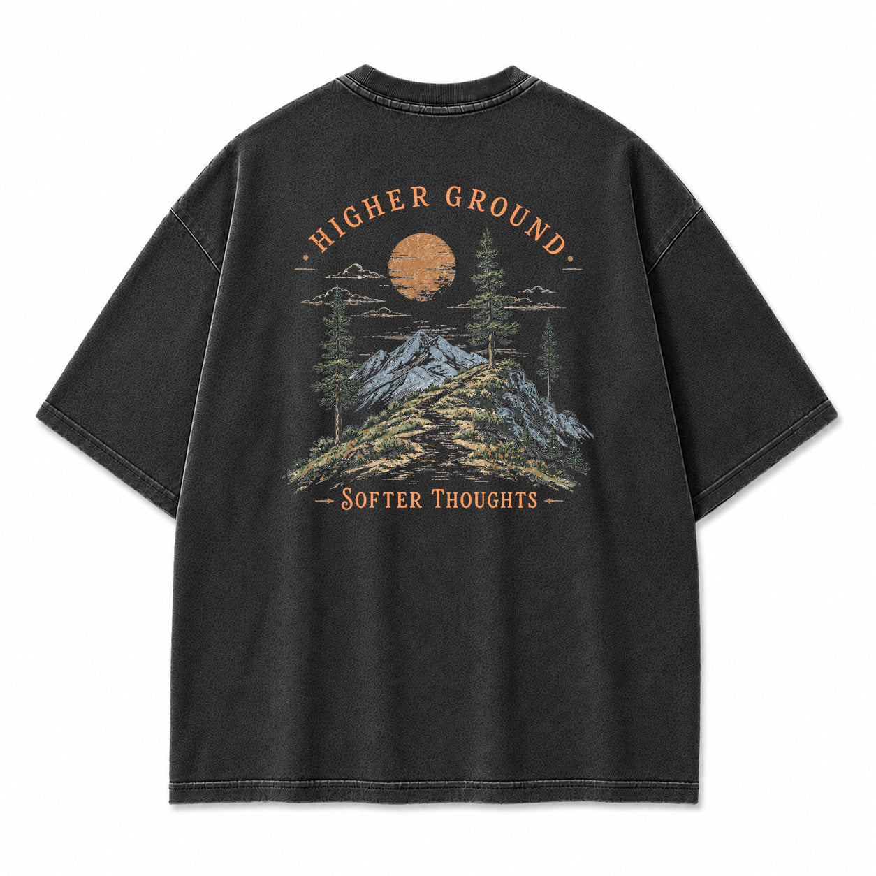 Higher Ground Softer Thoughts Graphic T-Shirt
