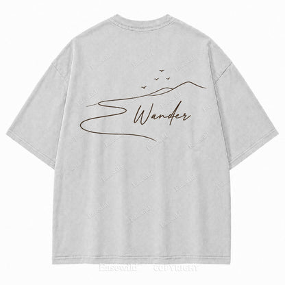 Wander Where the Road Softens Tee