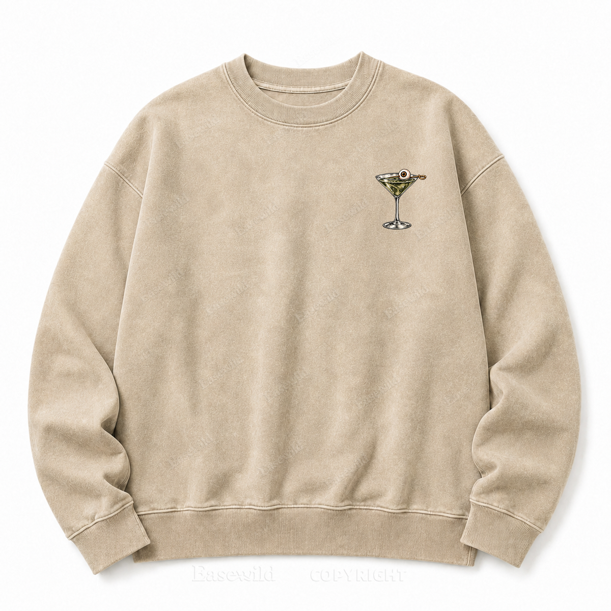 Made of Moonlight & Bad Decisions Washed Sweatshirt