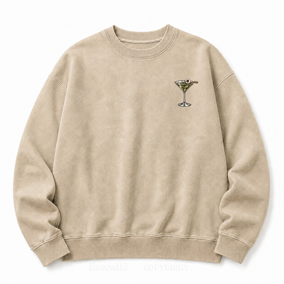 Made of Moonlight & Bad Decisions Washed Sweatshirt