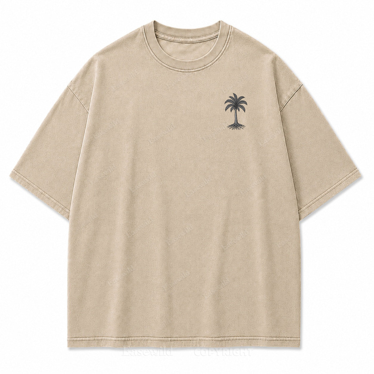 Rooted in the Cosmos Vintage Graphic Print Tee