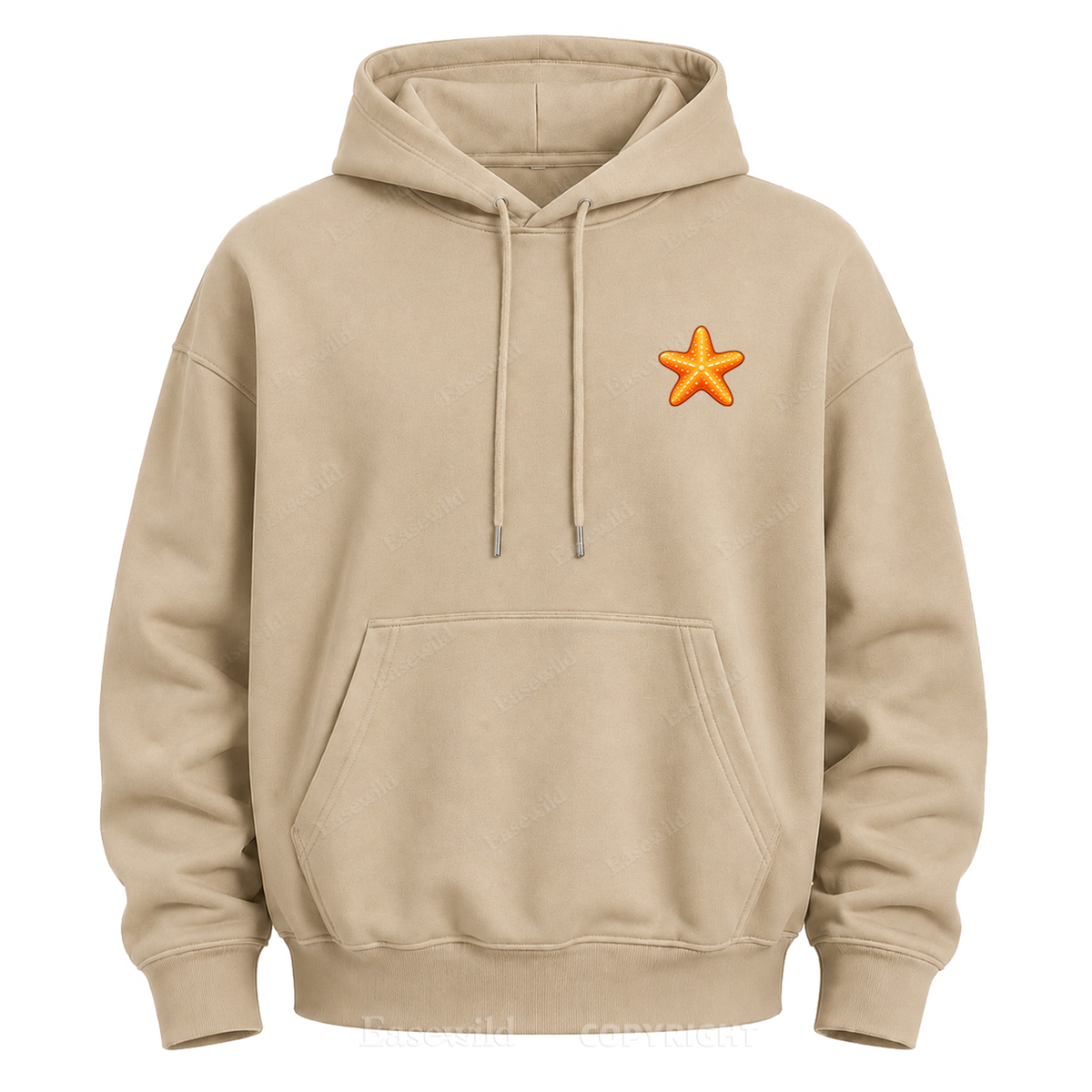 Sun Flow Good Vibes Graphic Hoodie