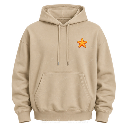 Sun Flow Good Vibes Graphic Hoodie