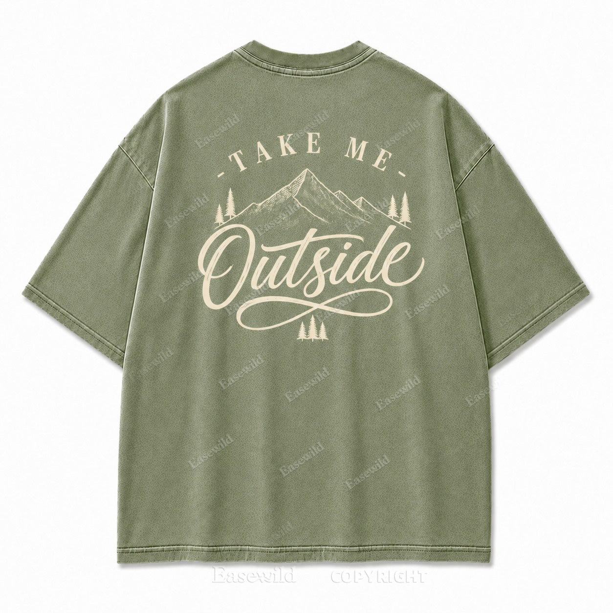 Called Back to the Outside Mountain Tee