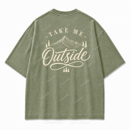 Called Back to the Outside Mountain Tee