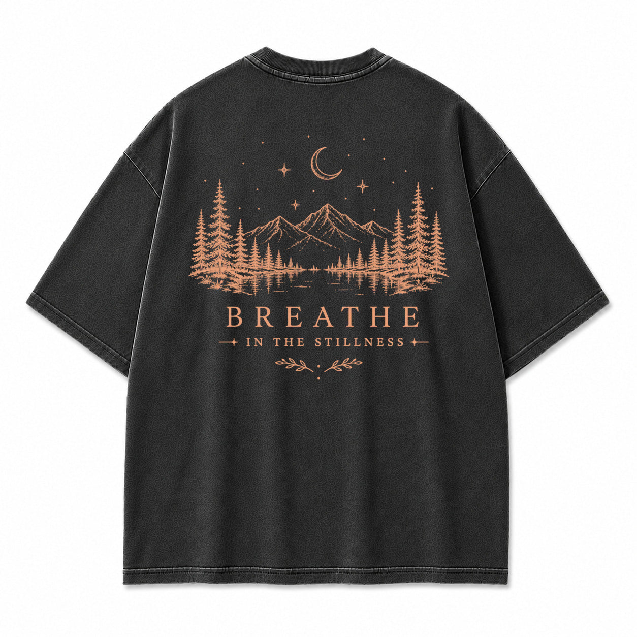 Breathe In The Stillness Graphic T-Shirt
