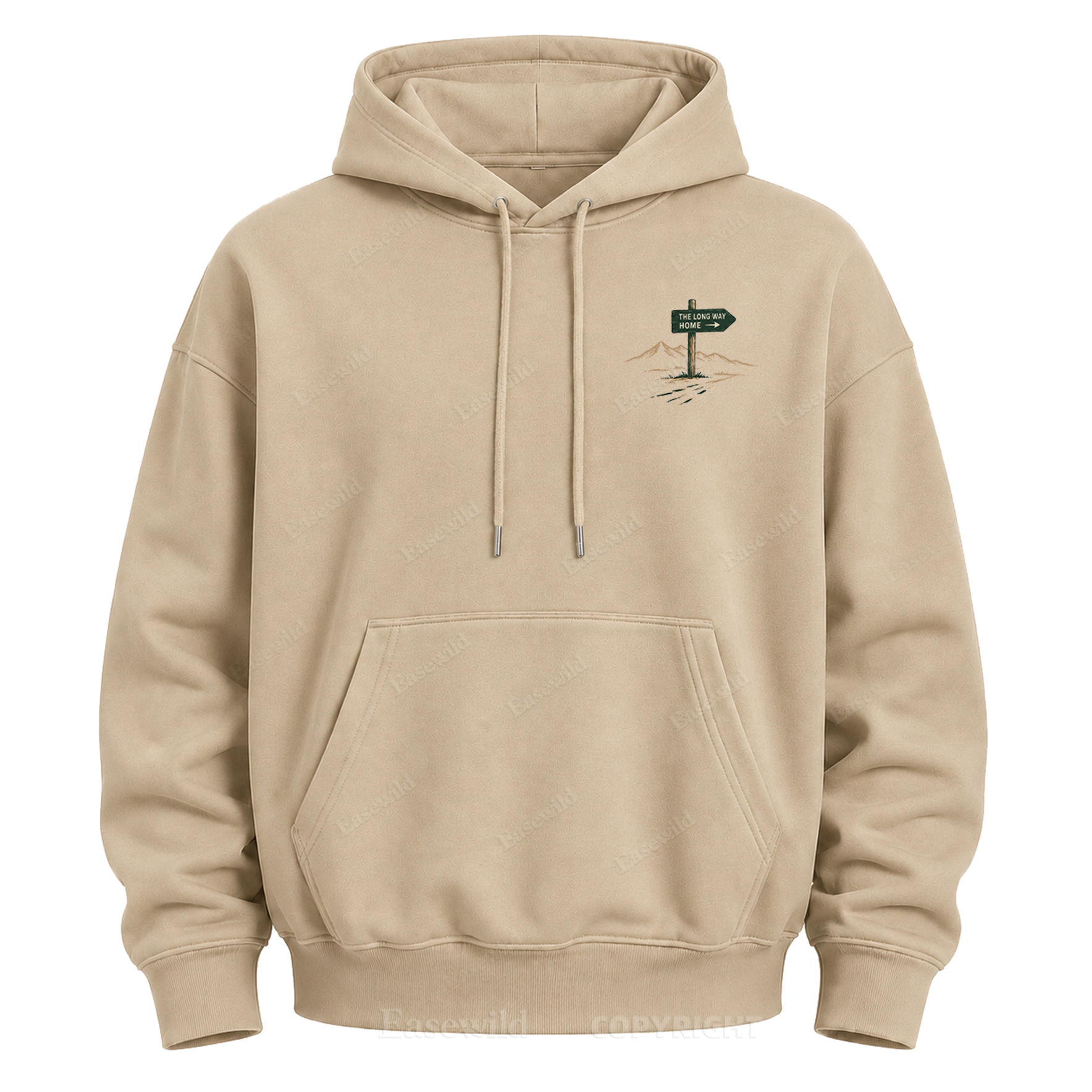 Take the Long Way Home Graphic Hoodie