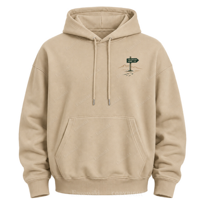 Take the Long Way Home Graphic Hoodie