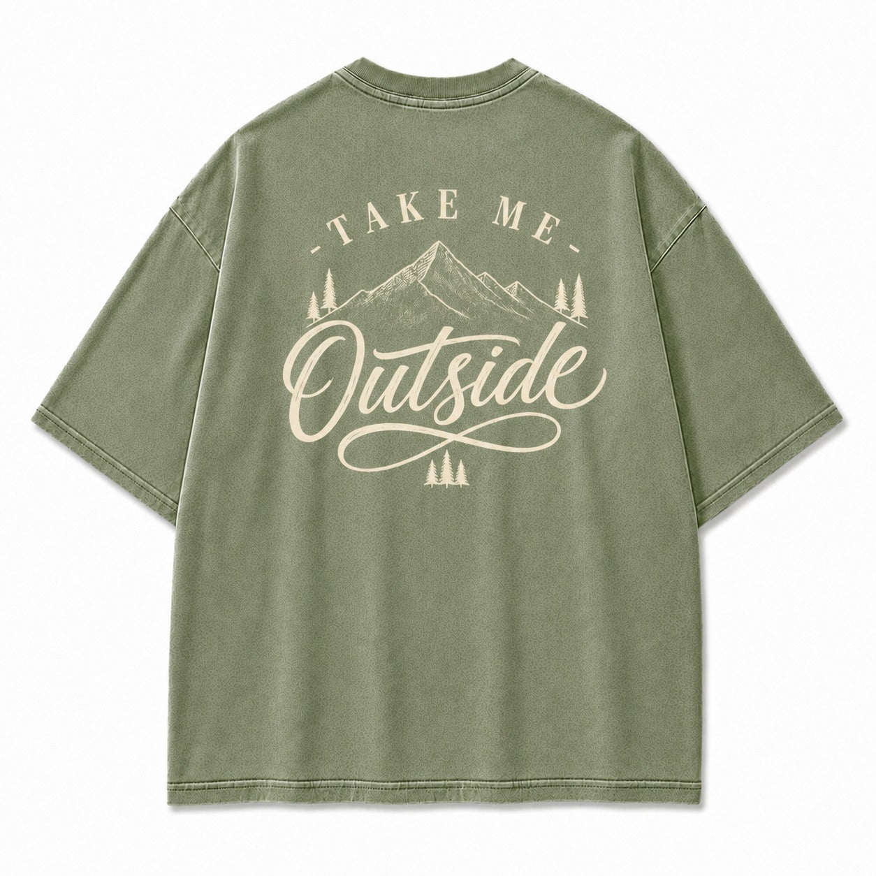 Called Back to the Outside Mountain Tee