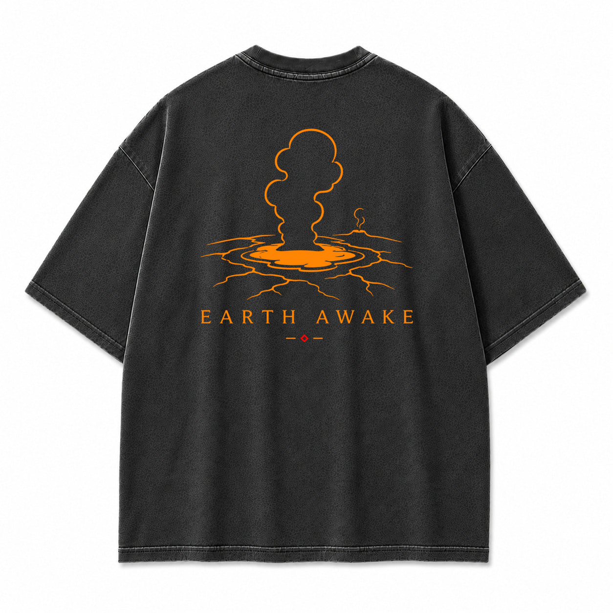 Earth Awake Geyser Graphic T-Shirt