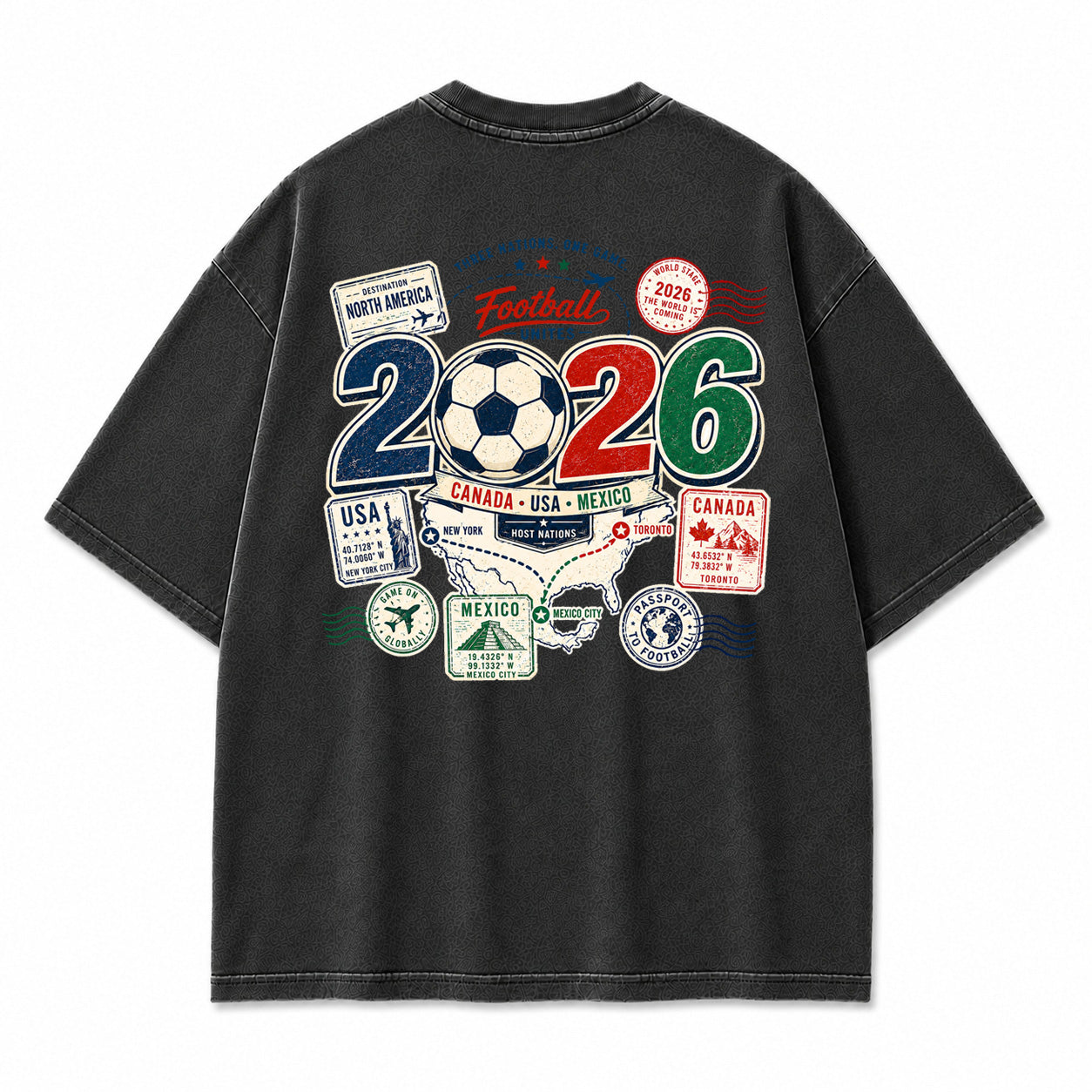 2026 Football Unites Graphic T-Shirt