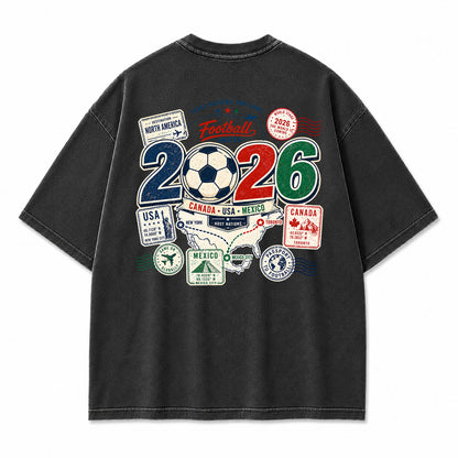 2026 Football Unites Graphic T-Shirt