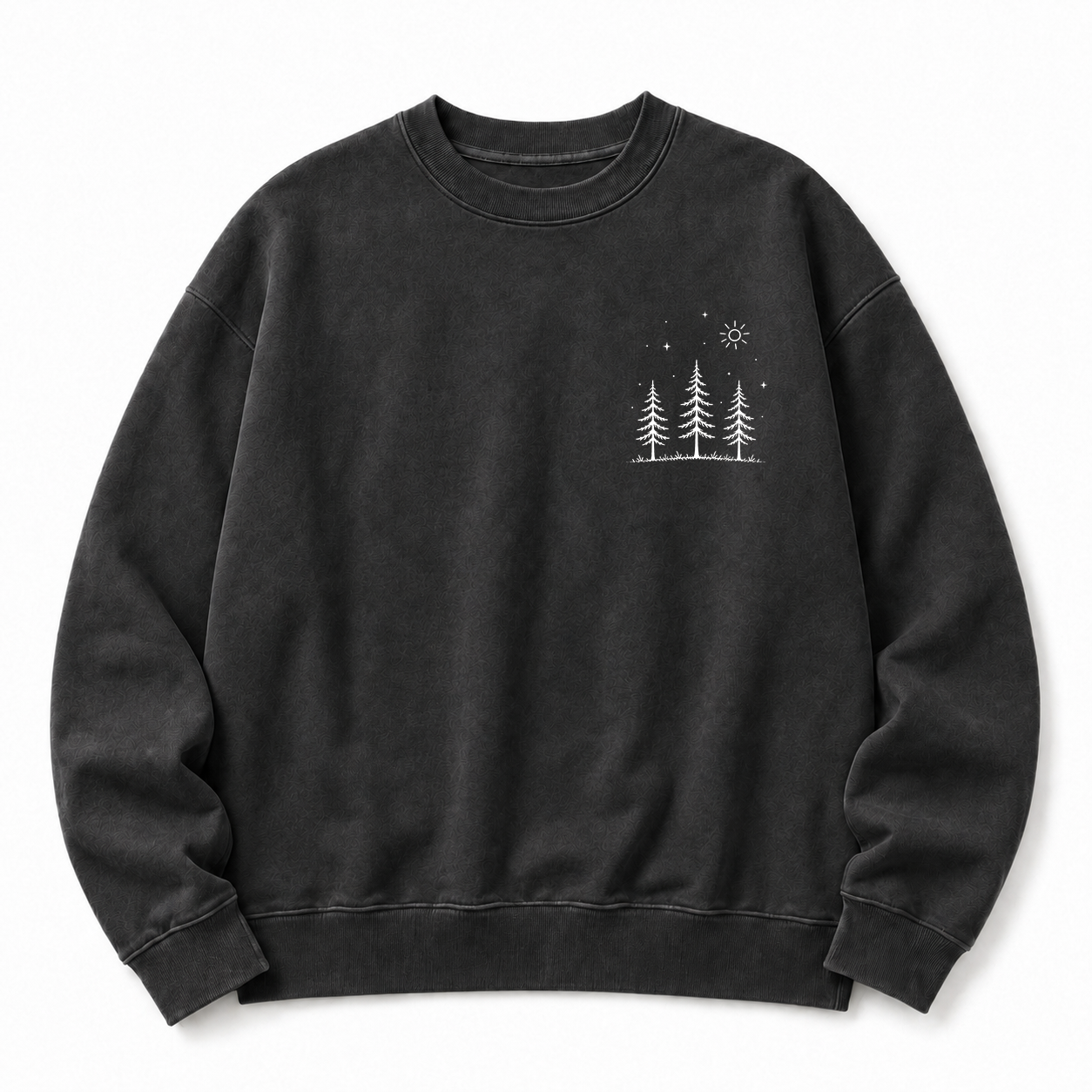 Take Me Outside Washed Grafik-Sweatshirt