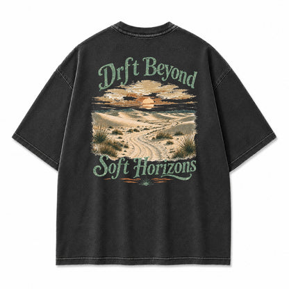 Drift Beyond Soft Horizons Graphic T-Shirt