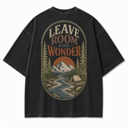 Leave Room for Wonder Washed T-Shirt
