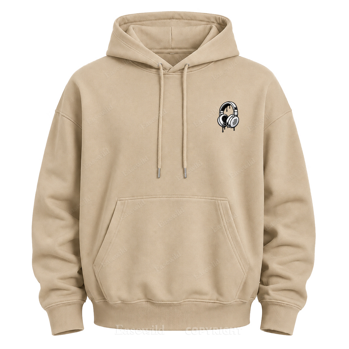 Urban Beat Graphic Hoodie