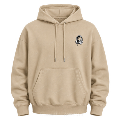 Urban Beat Graphic Hoodie