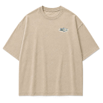 Find Your Wild Mountain Adventure Print Tee