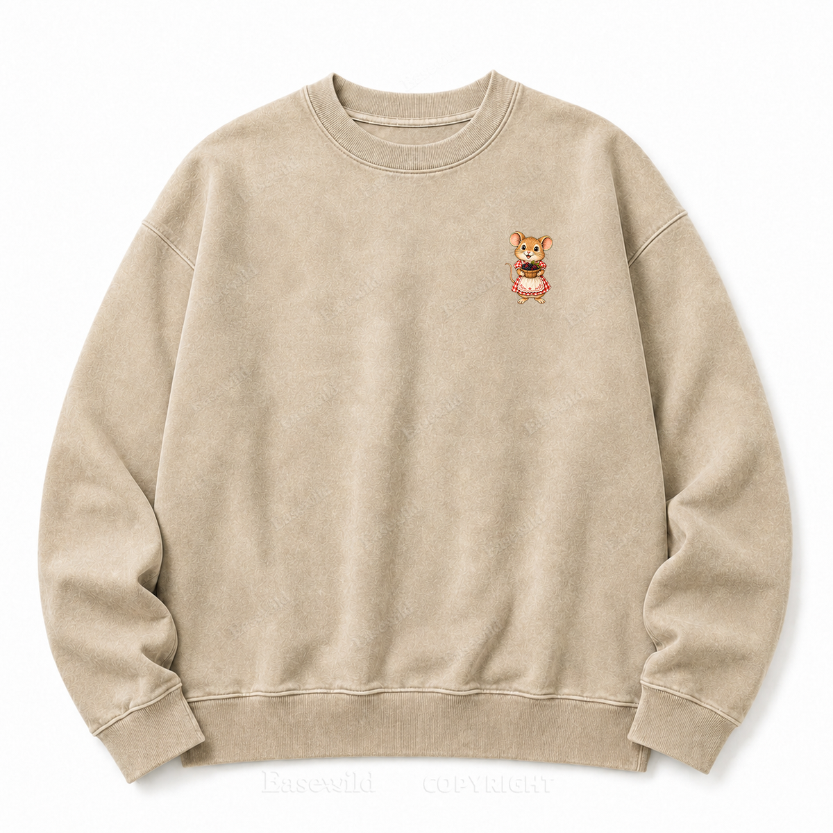 Simple Autumn Joys Washed Sweatshirts