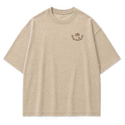 As Above So Below Nature Vintage Graphic Print Tee
