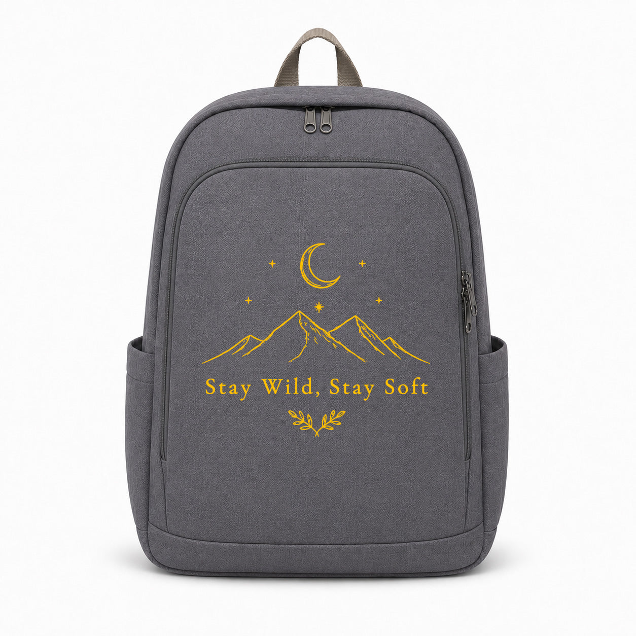Stay Wild Stay Soft Graphic Backpack