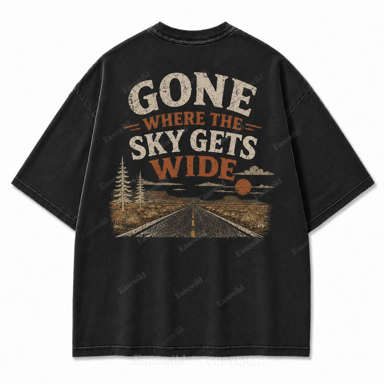 Gone Where the Sky Gets Wide Tee