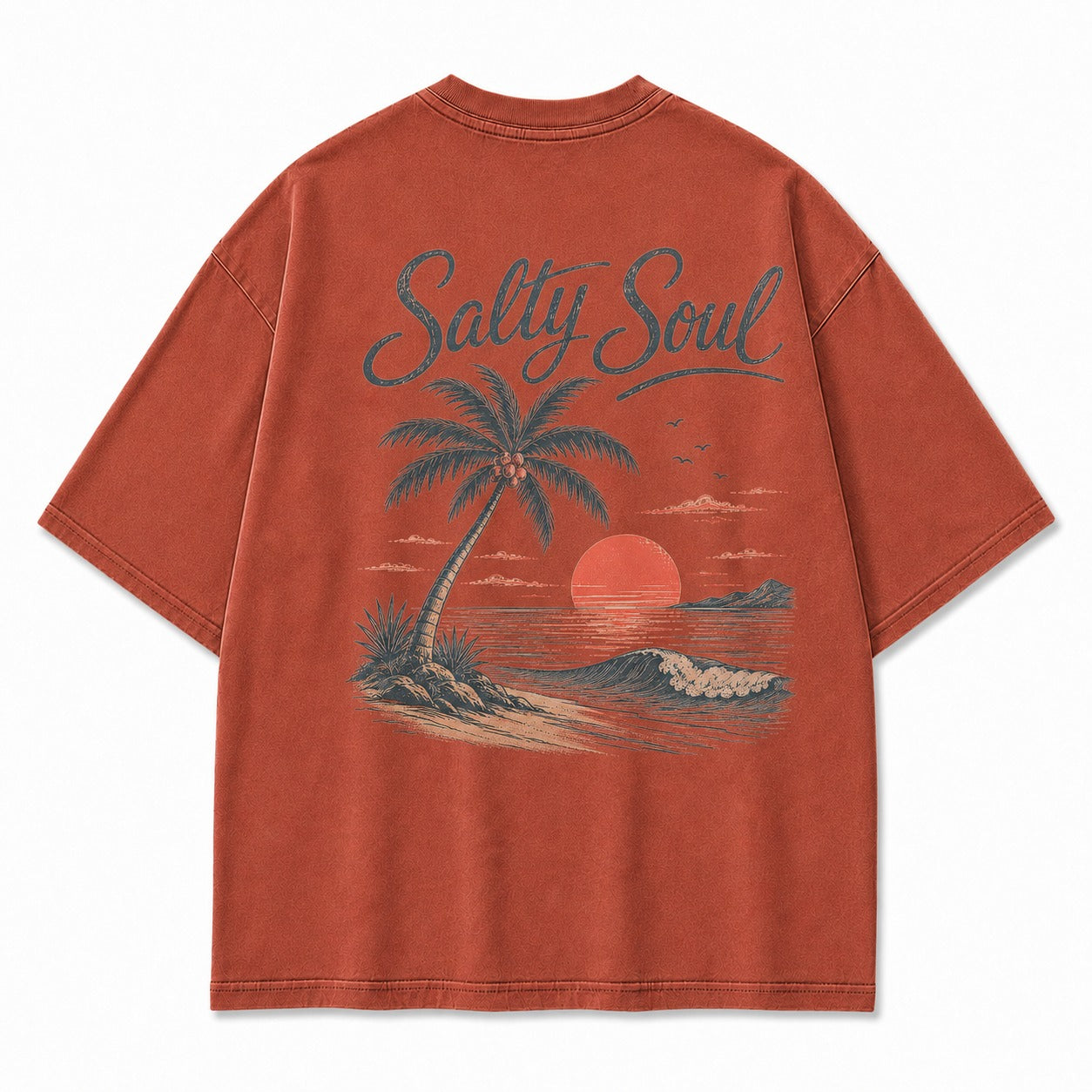 Salty Soul Coastal Graphic Tee