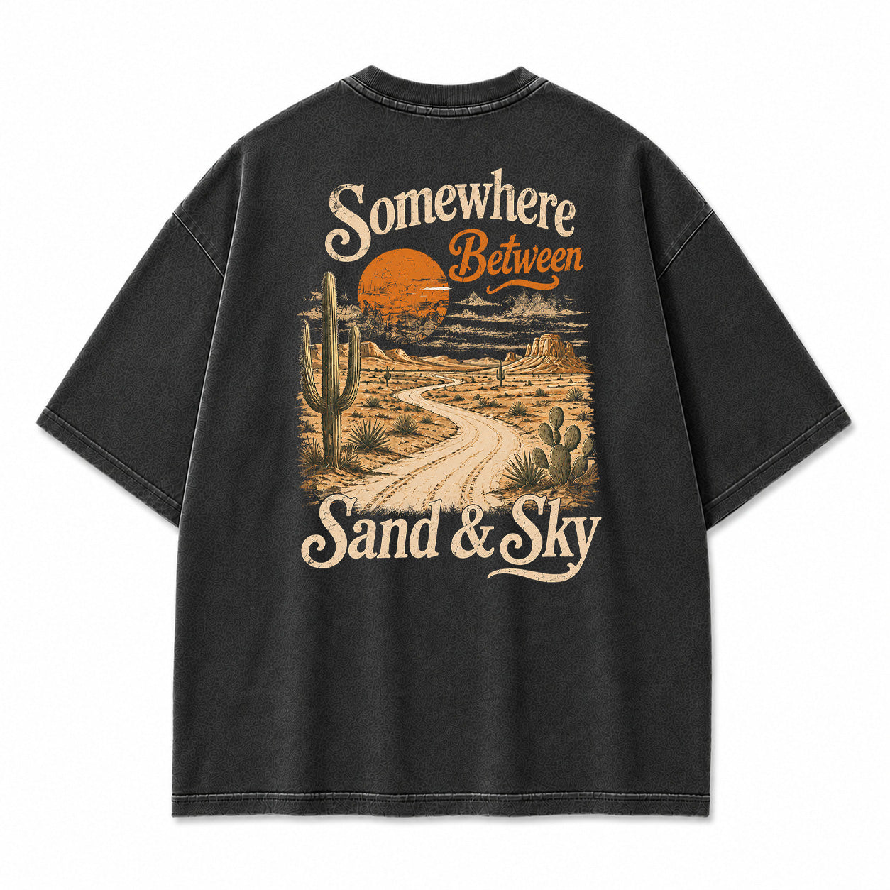 Somewhere Between Sand & Sky Graphic T-Shirt