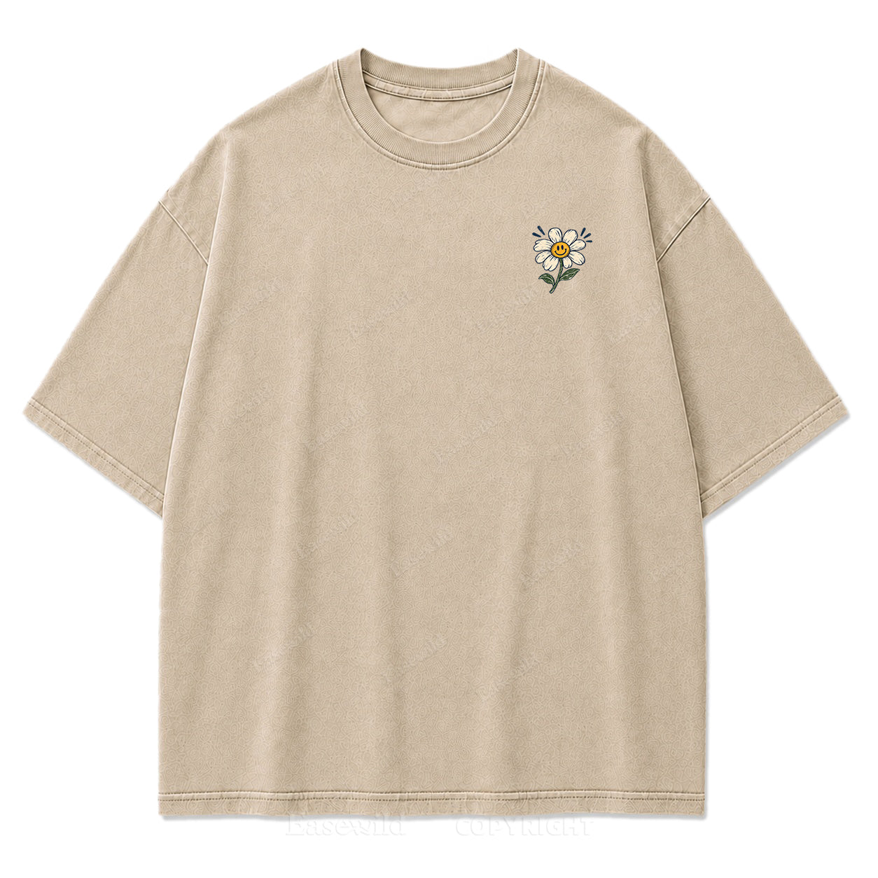 Not Perfect Still Me Authentic Self‑Love Washed Graphic Tee
