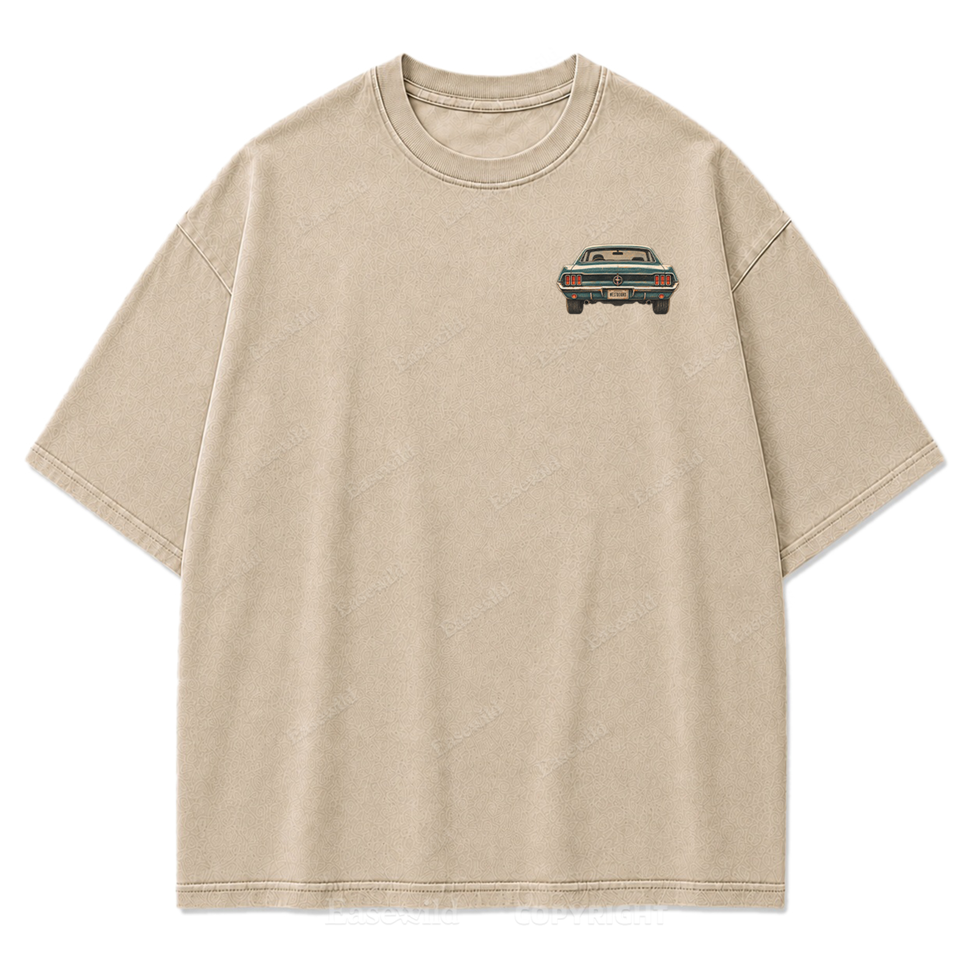 Westbound Soul Washed Print Tee